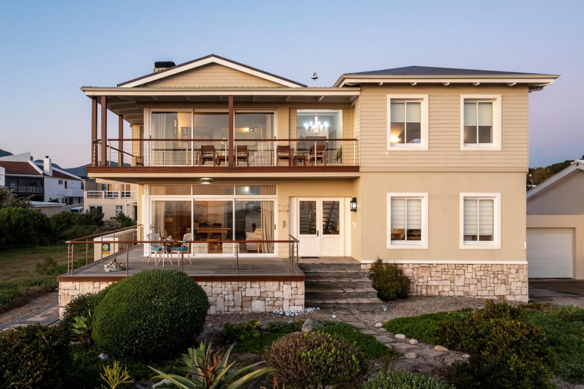138 Marine Beachfront Guesthouse Hermanus Exterior foto